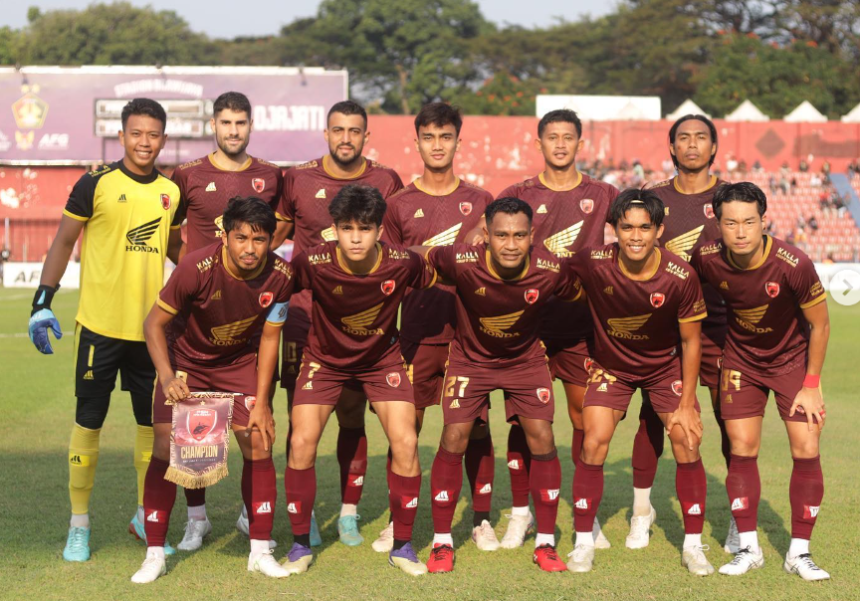 PSM Makassar sudah datangkan 10 pemain untuk Liga 1 2024 (FOTO: Instagram)