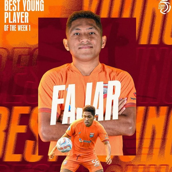 turunminum.id Profil dan Biodata Fajar Fathur Rachman, Borneo FC Percaya Diri Level Dewa