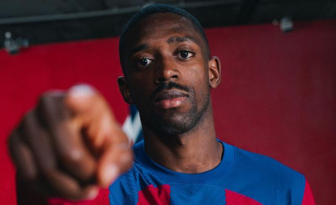 turunminum.id Ousmane Dembele Tolak Gabung Klub Ronaldo dengan Iming-iming Uang Melimpah