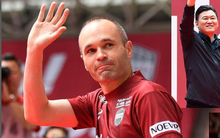 turunminum.id Inter Miami Berencana Rekrut Andres Iniesta, Barcelona Masa Jaya Bangkit Kembali