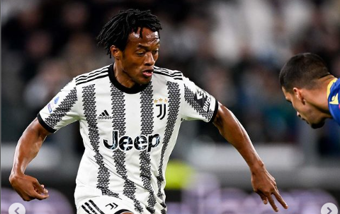 turunminum.id Tolak Main di Liga Arab Saudi, Juan Cuadrado: Ronaldo Tidak Menginginkan Saya!