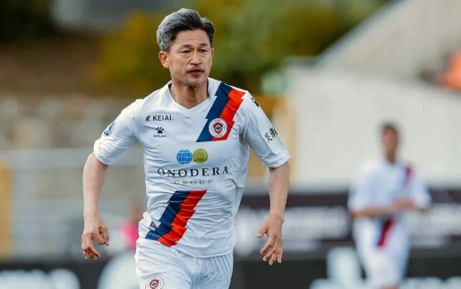turunminum.id Kazuyoshi Miura Pesepakbola Tertua Berusia 56 Tahun yang Masih Aktif Hingga Kini