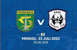 turunminum.id Prediksi Susunan Pemain Persebaya vs RANS Nusantara FC: Kondisi Belum Fit, Mesin Gol 'Bajul Ijo' Bruno Moreira Absen