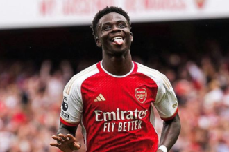 turunminum.id Raih Penghargaan PFA Young Player of the Year 2023, Bukayo Saka Ungguli Erling Haaland