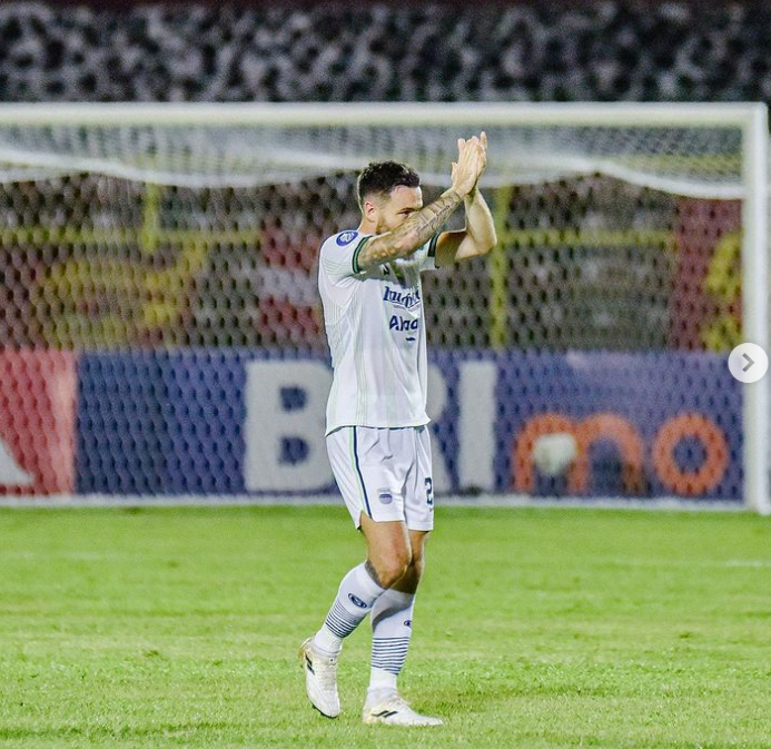 turunminum.id Marc Klok Curahkan Isi Hati Pemain pada Bobotoh