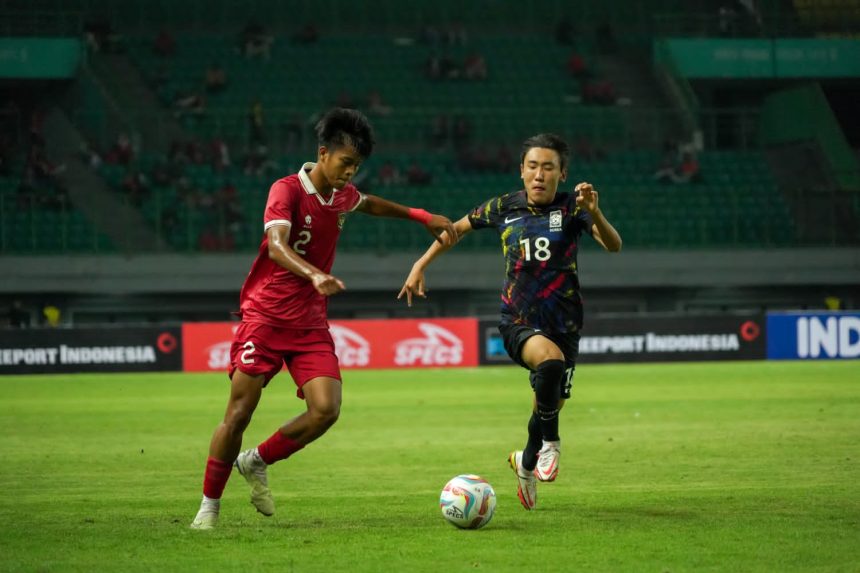turunminum.id Kekalahan Korea Selatan Membuka Peluang Timnas Indonesia U17 Lolos Babak 16 Besar Piala Dunia U17 2023
