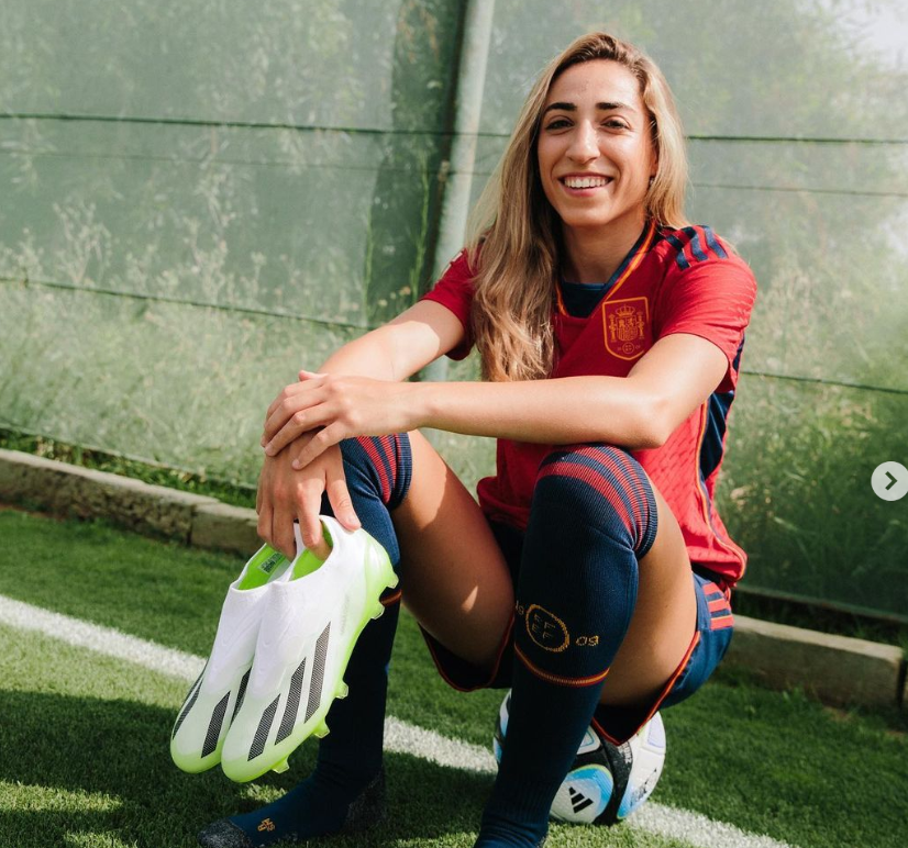 turunminum.id Surat Terakhir Olga Carmona pada Ayahnya yang Meninggal Saat Spanyol Raih Juara Piala Dunia Wanita 2023   