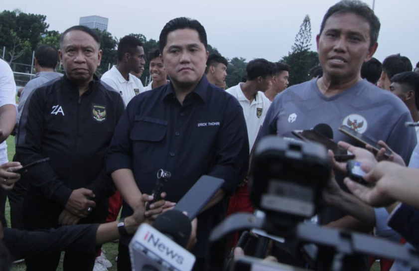 turunminum.id Erick Thohir Harap Komite Yudisial dan Komite Etik Tegas Hadapi Pelanggar