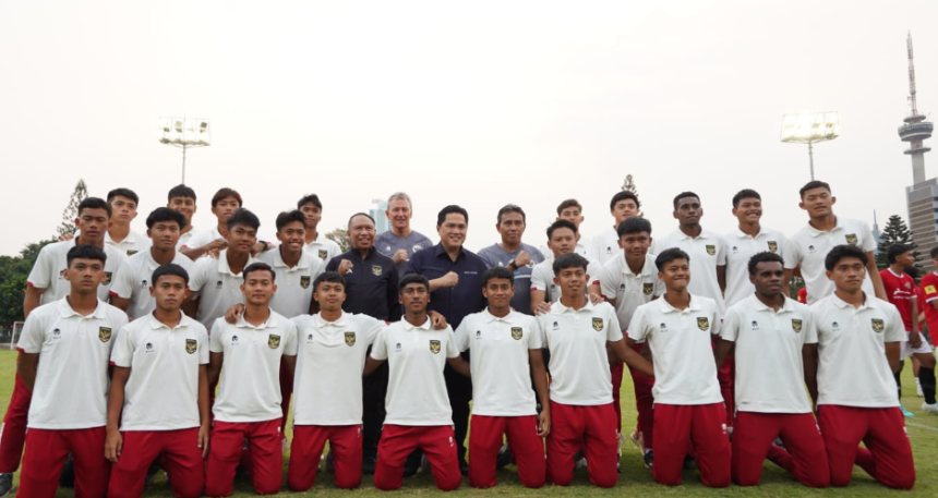 turunminum.id Erick Thohir Pastikan Uji Coba Timnas U17 vs Korea Selatan Akhir Agustus