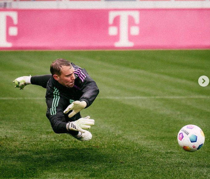 turunminum.id Manuel Neuer Comeback, Latihan Bersama Kiper Bayern Munich