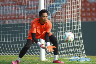 turunminum.id Profil dan Biodata Kiper Rizky Darmawan, Pembuktian Debut Starting XI