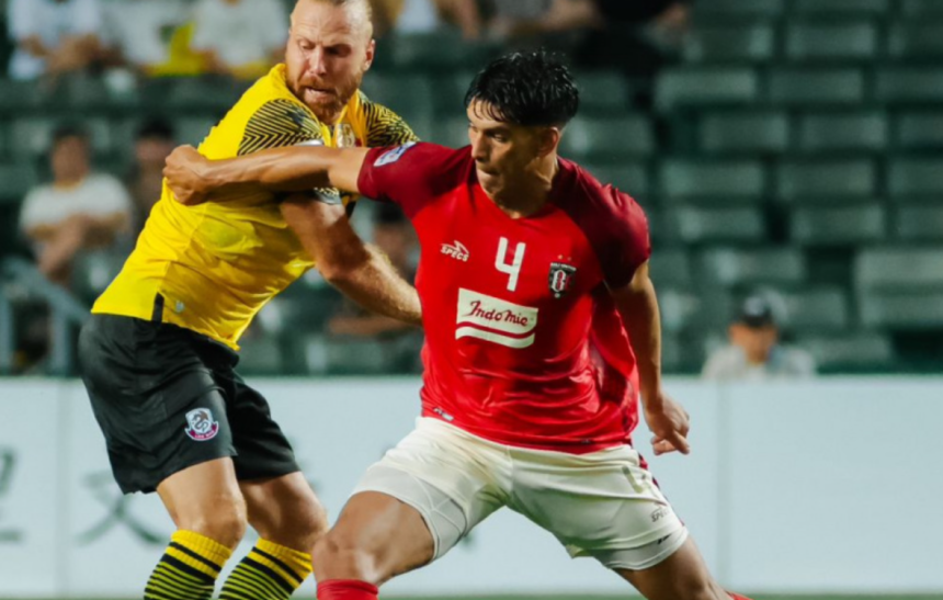 turunminum.id Stefano Cugurra Puji Winger Lee Man FC, Bikin Repot Pertahanan Bali United