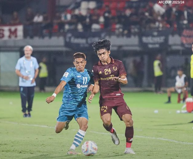 turunminum.id PSM Gulung Yangon United 4-0 di AFC Cup 2023/2024  