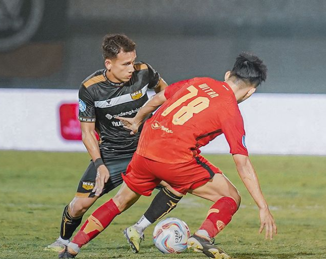 turunminum.id Dewa United FC Permalukan Persija 2-0 di Stadion Indomilk Arena