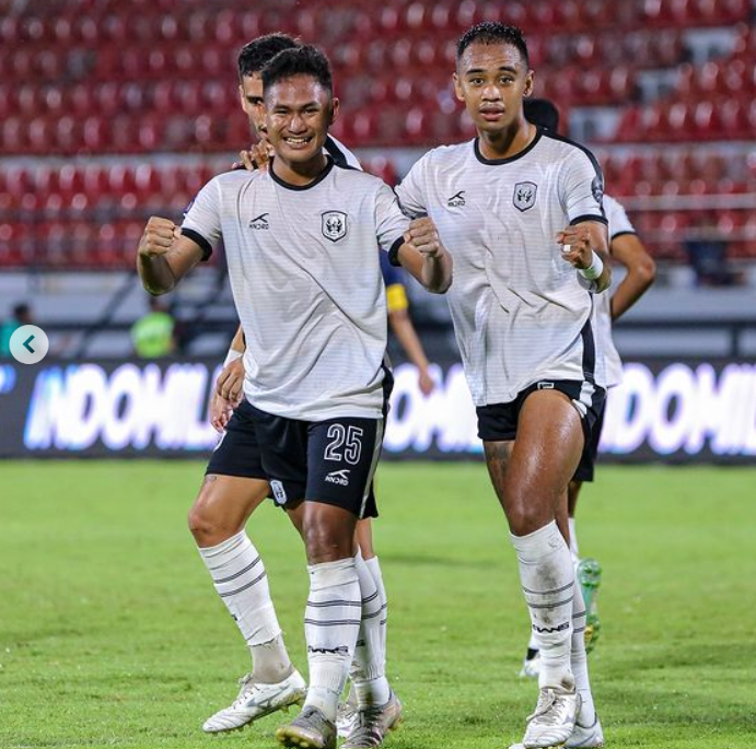 turunminum.id Babak Pertama, RANS Nusantara Unggul Sementara 0-1 Lawan Arema FC