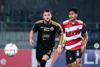 turunminum.id Thomas Doll Kecewa, Persija Tampil Buruk dan Kalah 2-0