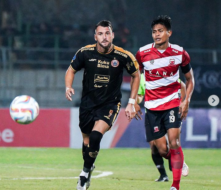 turunminum.id Thomas Doll Kecewa, Persija Tampil Buruk dan Kalah 2-0