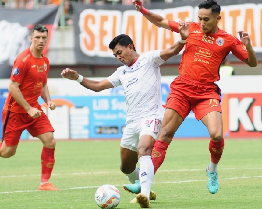 turunminum.id Persija Obat Arema FC Akhiri Tren Kalah Tiga Kali Berturut-turut