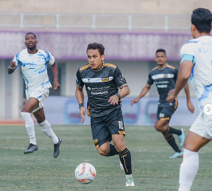 turunminum.id Dewa United FC Kalah Perdana di Kandang 1-4 oleh PSIS Semarang