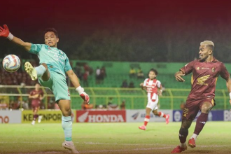 turunminum.id Bernardo Tavares Soroti Banjir Peluang di Stadion Gelora BJ Habibie