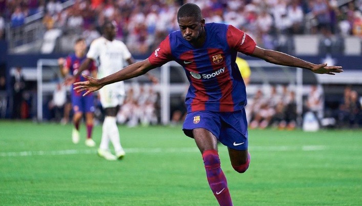 turunminum.id Tekad Kuat PSG Membuat Barcelona Kehilangan Ousmane Dembele