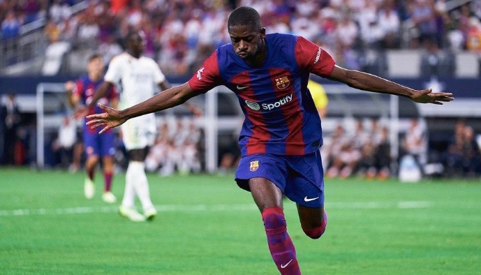 turunminum.id Jordi Alba Sayangkan Ousmane Dembele Karena Tinggalkan Barcelona