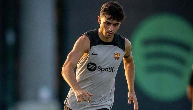 turunminum.id Pedri Tepis Rumor Akan Hengkang dari Barcelona