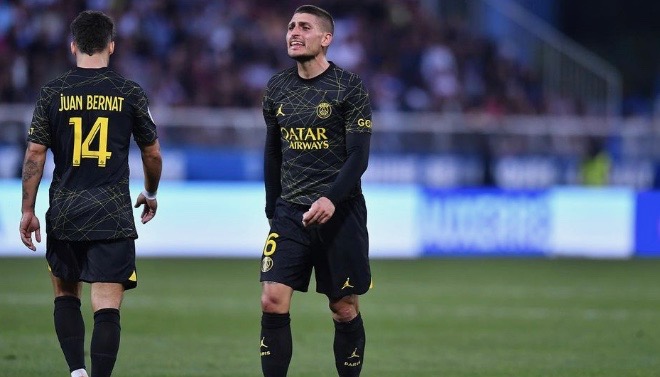 turunminum.id Enrique Bahagia Karena Marco Verratti Pilih Tetap Bertahan di PSG