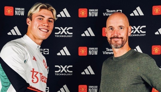 turunminum.id Erik Ten Hag Desak Hojlund Untuk Tunjukan Jati Diri di Skuad