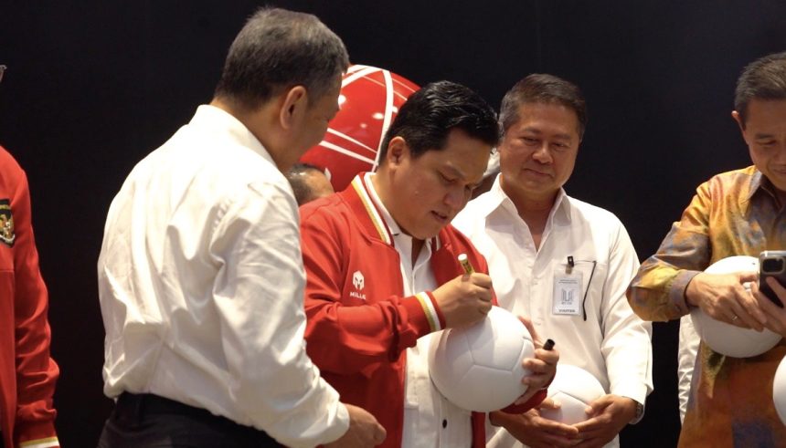 turunminum.id Erick Thohir Pesankan Agar Pemain Timnas Tidak Jadi Ayam Aduan