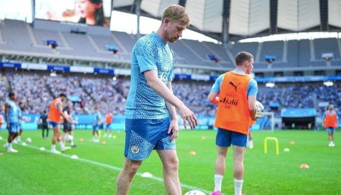 turunminum.id Kevin De Bruyne Ikut Tanggapi Aturan Waktu Terbaru di Liga Inggris