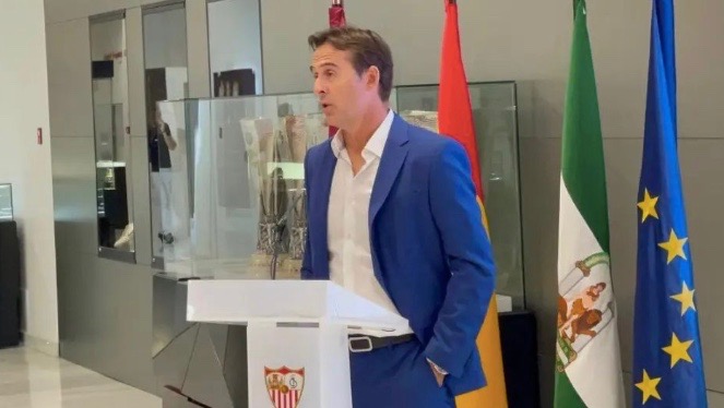 turunminum.id Julen Lopetegui Tulis Surat Perpisahan Jelang Liga Inggris 2023/2024