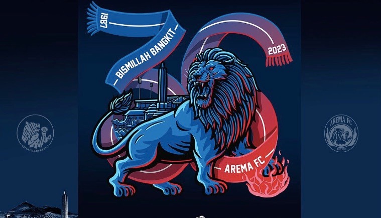 turunminum.id Sejarah Arema FC yang Terinspirasi dari Zodiak Leo