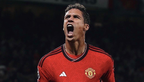 turunminum.id Lama Tenggelam, Gol kedua Raphael Varane di Manchester United Bawa Hoki