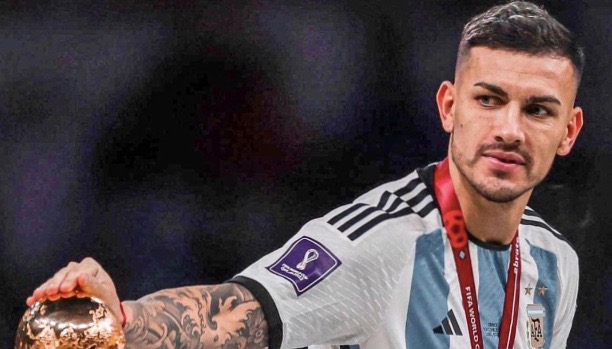 turunminum.id Kembali Bermain di AS Roma, Leandro Paredes Dibeli Dengan Harga Miring