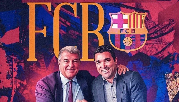 turunminum.id Sempat Membela di Lapangan, Kini Deco Debora Jadi Direktur Barcelona
