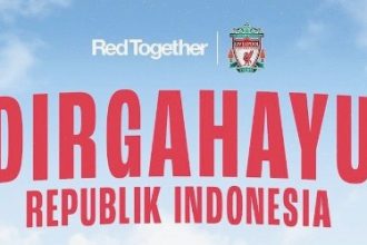 turunminum.id Banjir Pujian, Liverpool Turut Memperingati Hari Kemerdekaan Indonesia