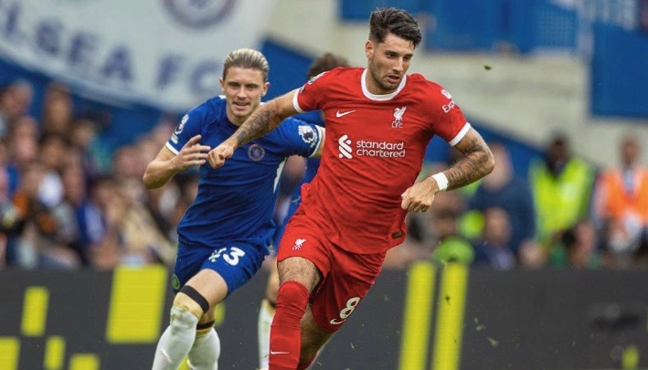 turunminum.id Tampil Apik dengan Cetak Gol Roket, Dominik Szoboszlai Mendapat Pujian dari Juergen Klopp