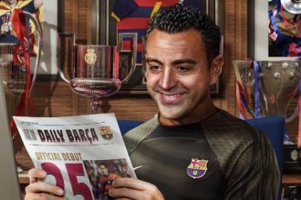 turunminum.id Xavi Tunjuk Pemain Termuda yang Diprediksi Jadi The Next Messi