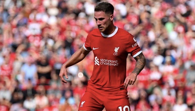 turunminum.id Liverpool Negosiasi dengan FA usai Alexis Mac Allister Diusir Dari Lapangan