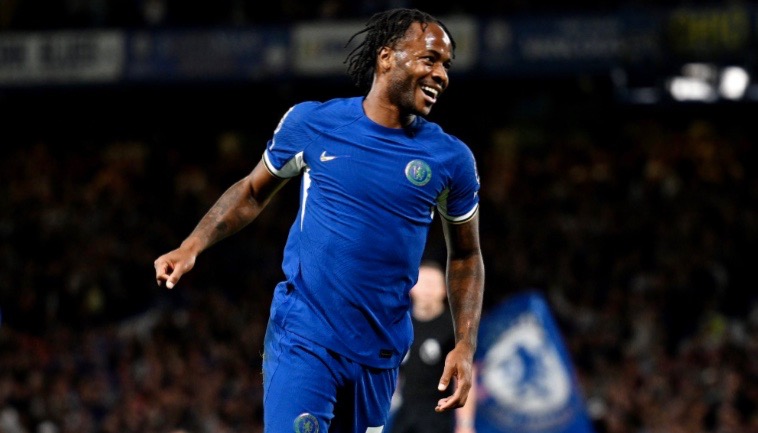 turunminum.id Raheem Sterling Berhasil Bangkit Hingga Cetak Dua Gol untuk Chelsea