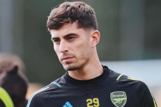 turunminum.id Arteta Memaklumi Kai Havertz yang Canggung di Lapangan di Masa Debut