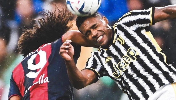 turunminum.id Kerjasama Imbang Para Pemain Juventus Buat Skuad Bobol Gawang Bologna