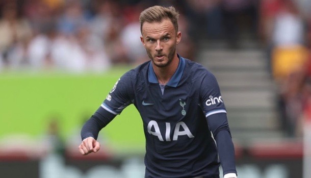 turunminum.id James Maddison Anggap Tak Bisa Gantikan Posisi Harry Kane di Spurs