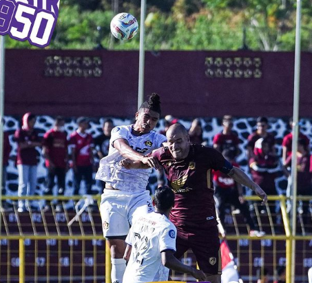 turunminum.id Hasil Babak Pertama Yuran Fernandes Antar PSM Menang Sementara Lawan Persik 1-0