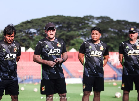 turunminum.id Marcelo Rospide Pertahankan Tren Baru Persik Kediri Tanpa Kalah