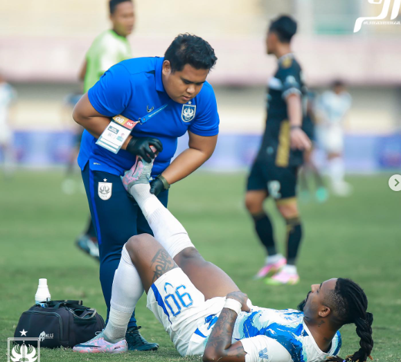 turunminum.id Carlos Fortes dan Kiper Syaiful Hanya Cedera Ringan, Siap Lawan Persib 