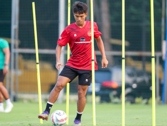 turunminum.id Tekad Pribadi Pemain Persita yang Perkuat Timnas di Piala AFF U23 2023