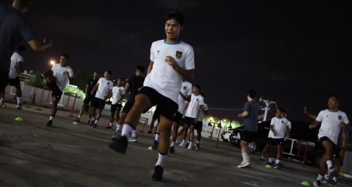 turunminum.id Piala AFF U23 2023, Timnas U23 Latihan Perdana di Thailand Jelang Lawan Malaysia