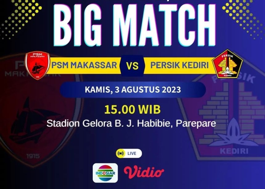 turunminum.id Prediksi Skor PSM Vs Persik, Macan Putih Sedang Pincang